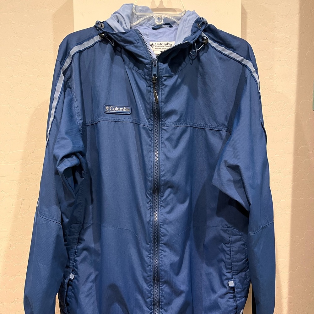Columbia Sportswear men’s L jacket - As is - review all pics for condition